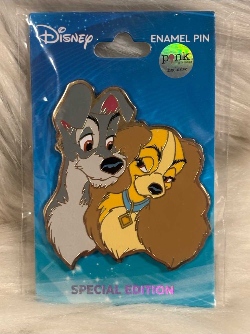 Disney PALM - Lady and the Tramp - Cameo - LE 200 Pin
